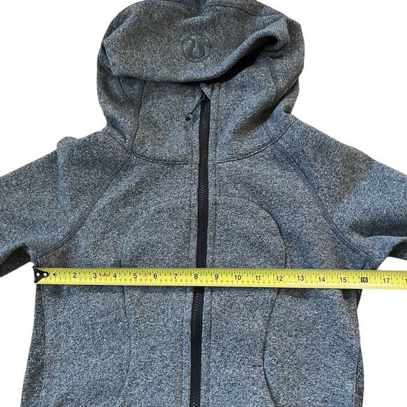 Lululemon Scuba Hoodie Classic Cotton Fleece Size 4 - Picture 7 of 8